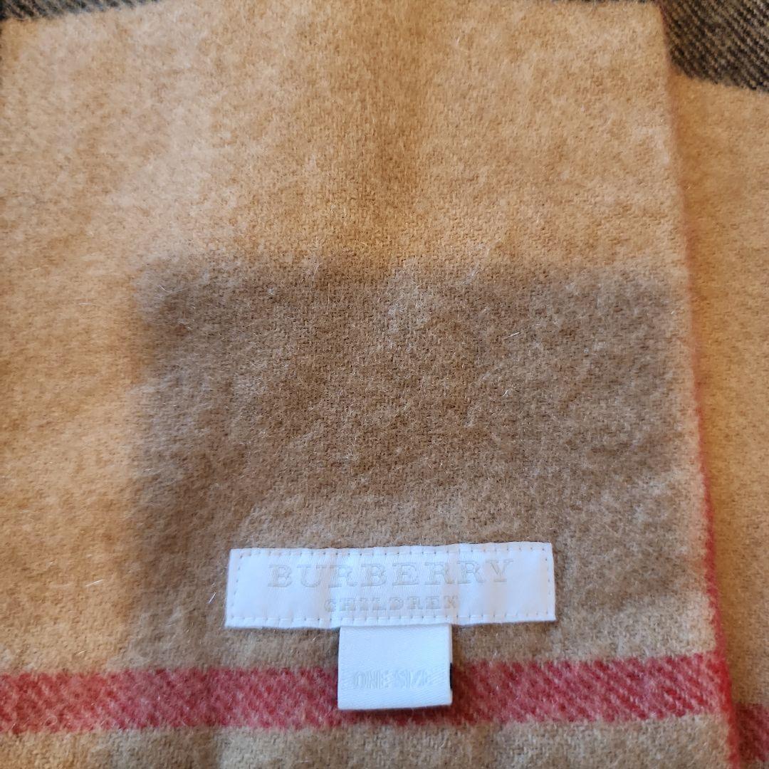 BURBERRY　ネックウォーマー　スヌード