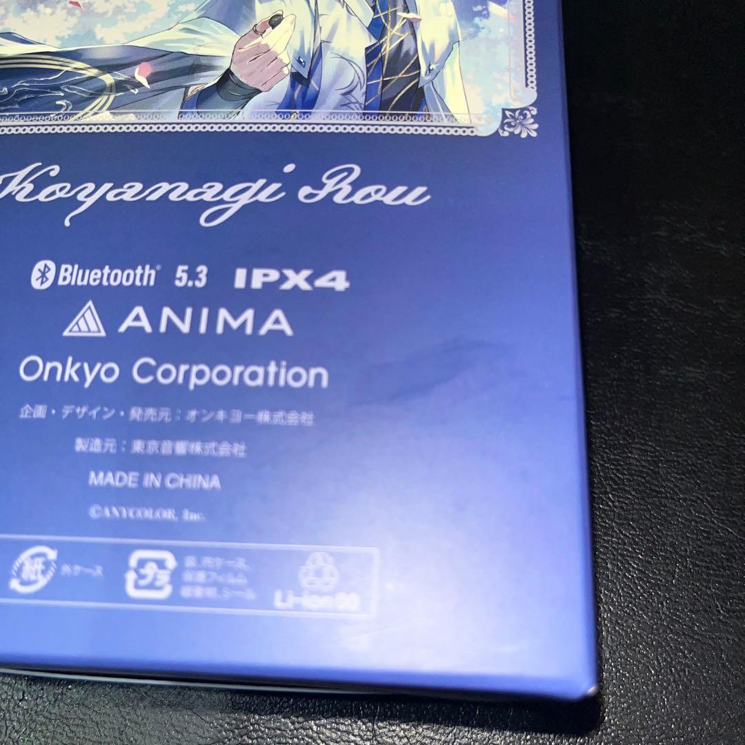 にじさんじ 小柳ロウ ONKYO ワイヤレスイヤホン