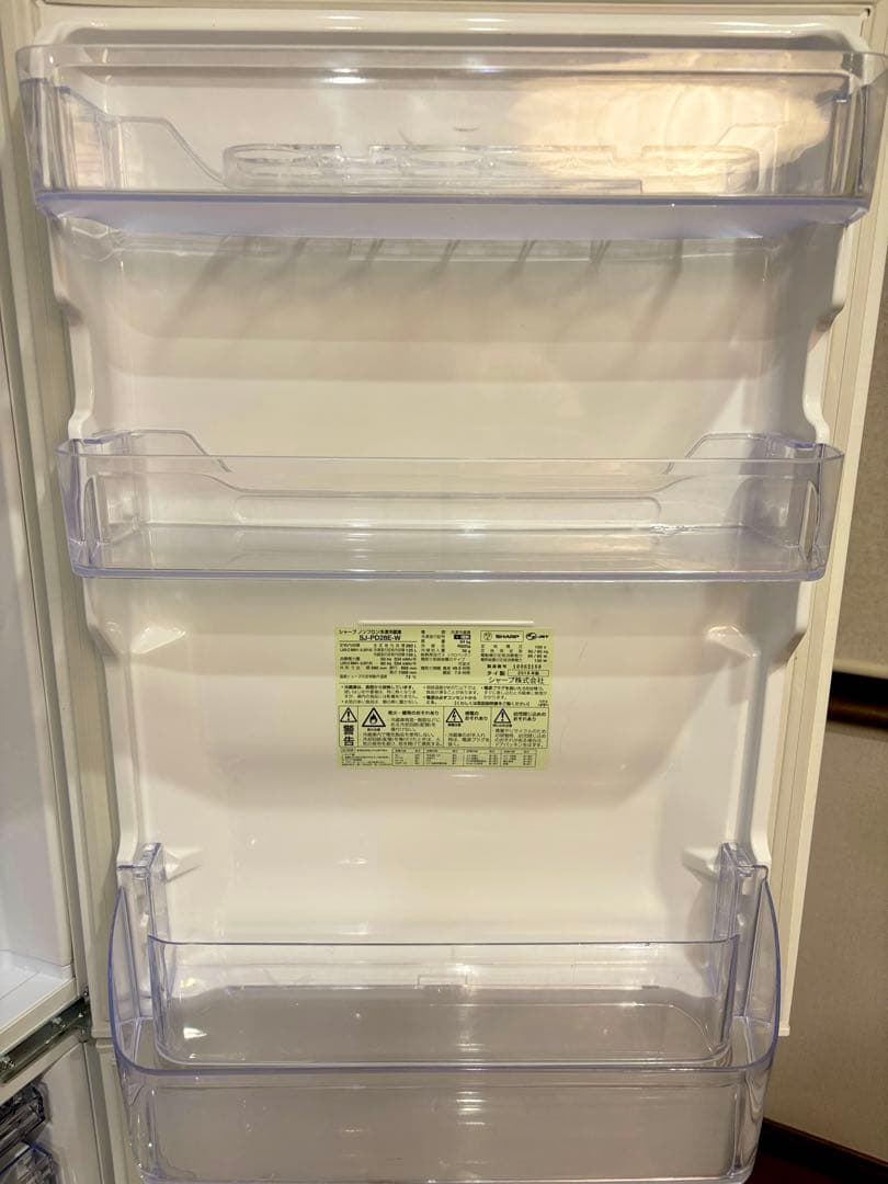 【祝福さま専用】シャープ 冷蔵庫 280L 2019年製