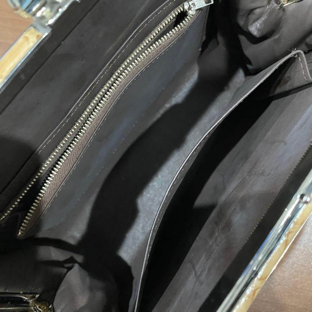 和装用バッグ クリーム色