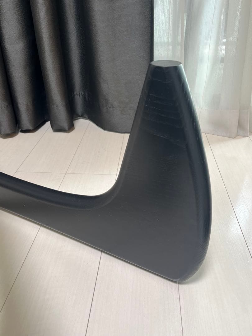 イサムノグチ　ローテーブル　オーバルガラステーブル センターテーブル　コーヒー