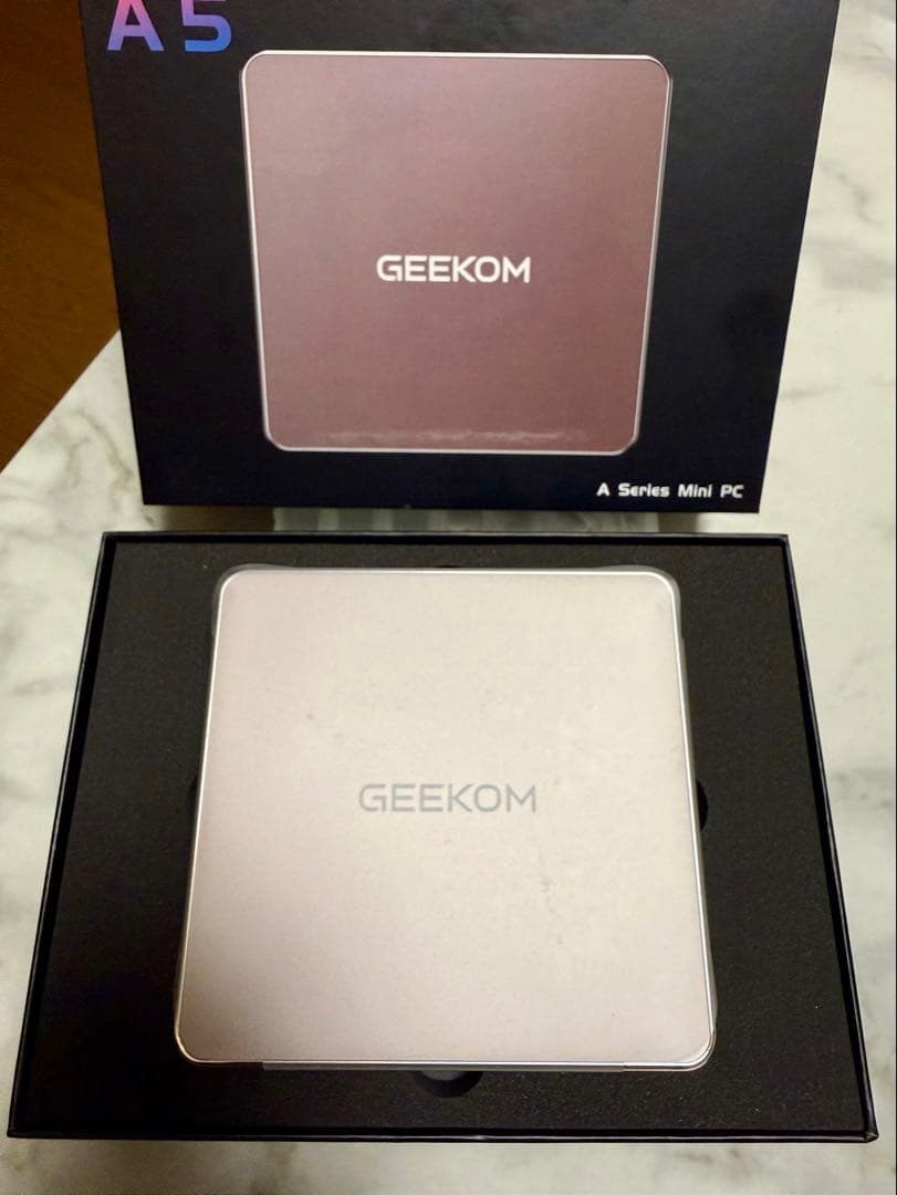 GEEKOM A5 ミニpc AMD Ryzen7 5825U