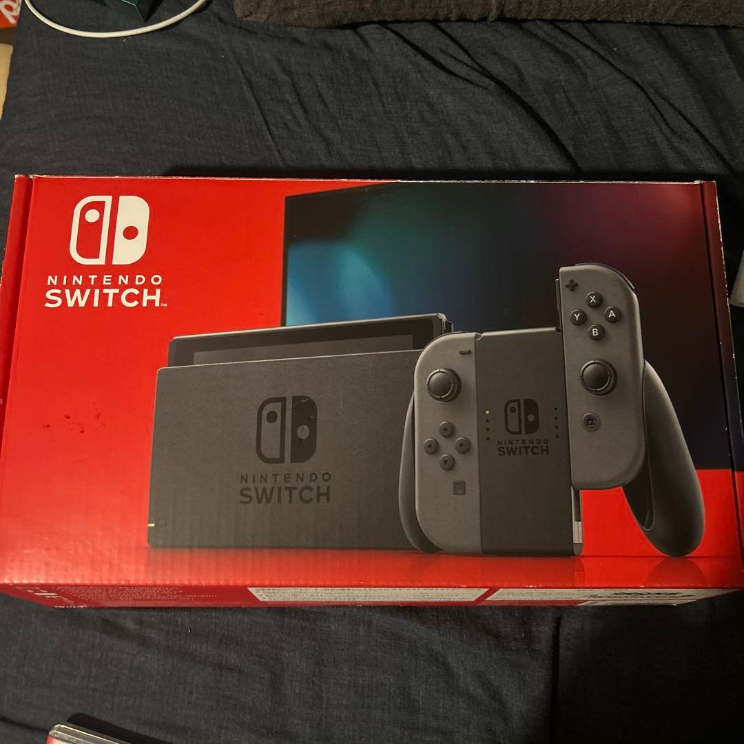 Nintendo switch カセット4個付き