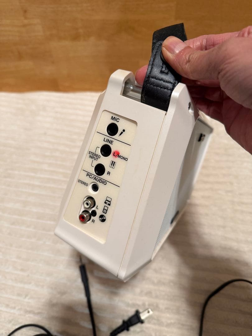 Roland Mobile BA ホワイト ポータブルアンプ