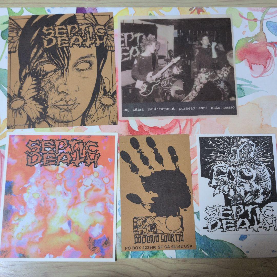 「SEPTIC DEATH」限定CD PUSHEAD GASTUNK