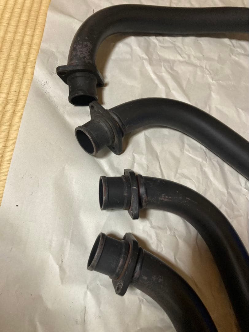 z1000mk2 kz1000mk2 モリワキ　マフラー　モナカ