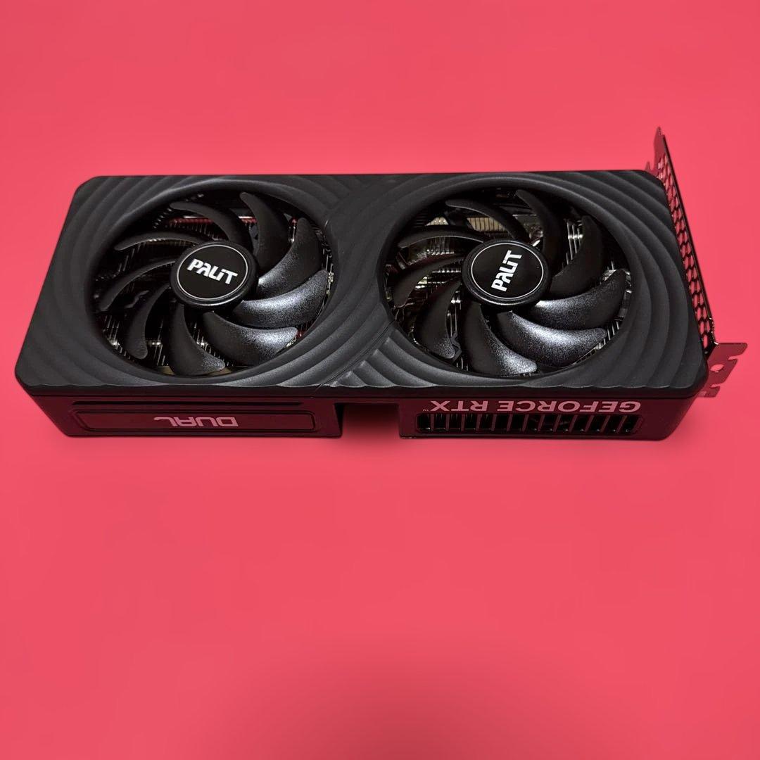 Palit Dual GeForce RTX 5060ti 8GB グラボ