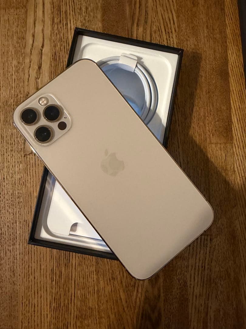 最終値下げ　Apple iPhone 12 Pro 512GB ゴールド