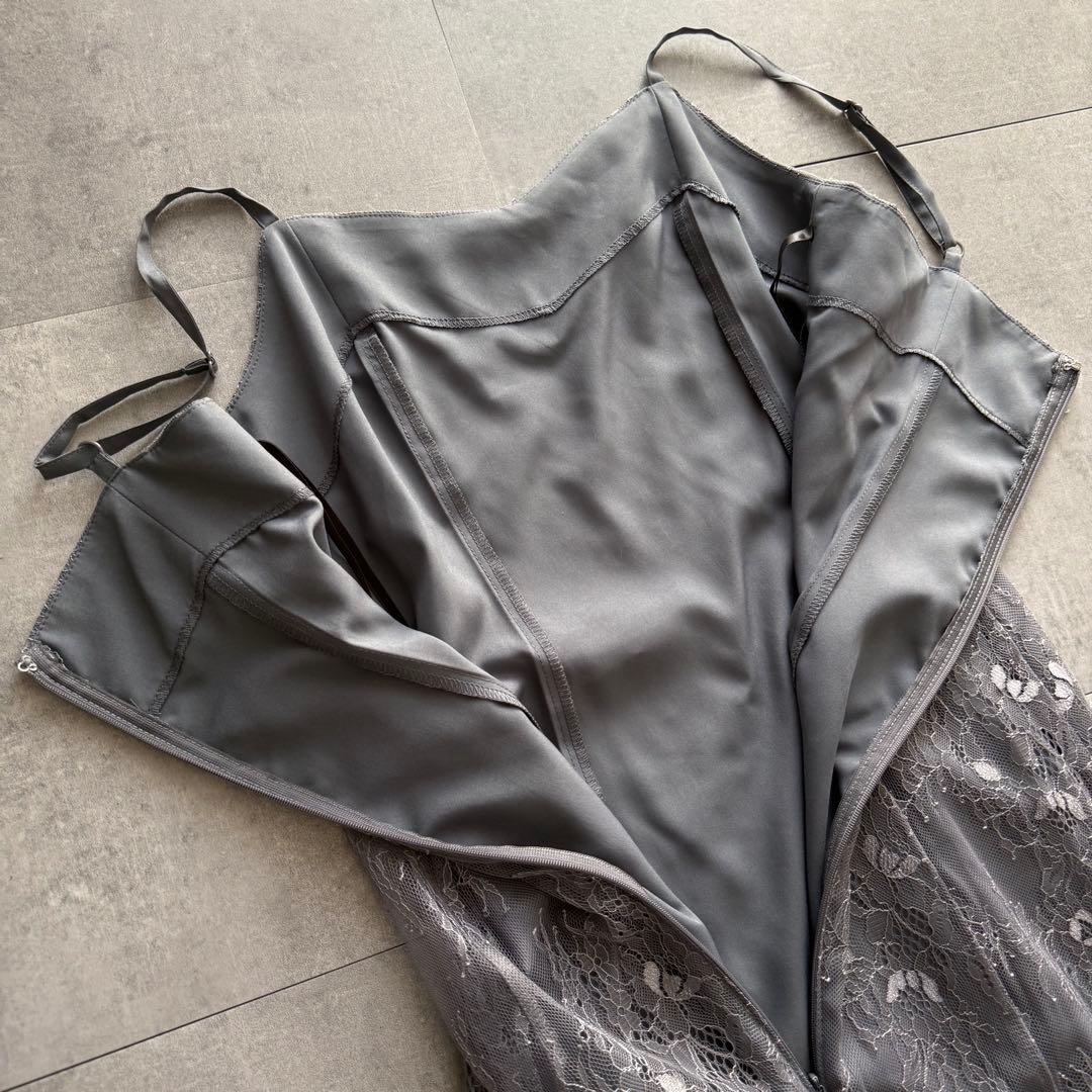 kana オケージョンドレス レースボレロセット S 結婚式 低身長 3WAY