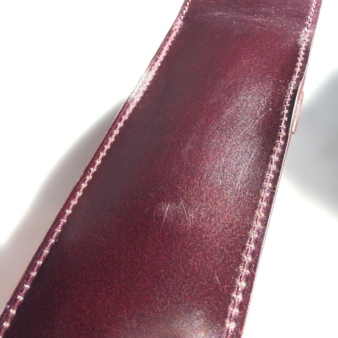 brelio ブレイリオ コードバン ペンケース2本差し【未使用品】