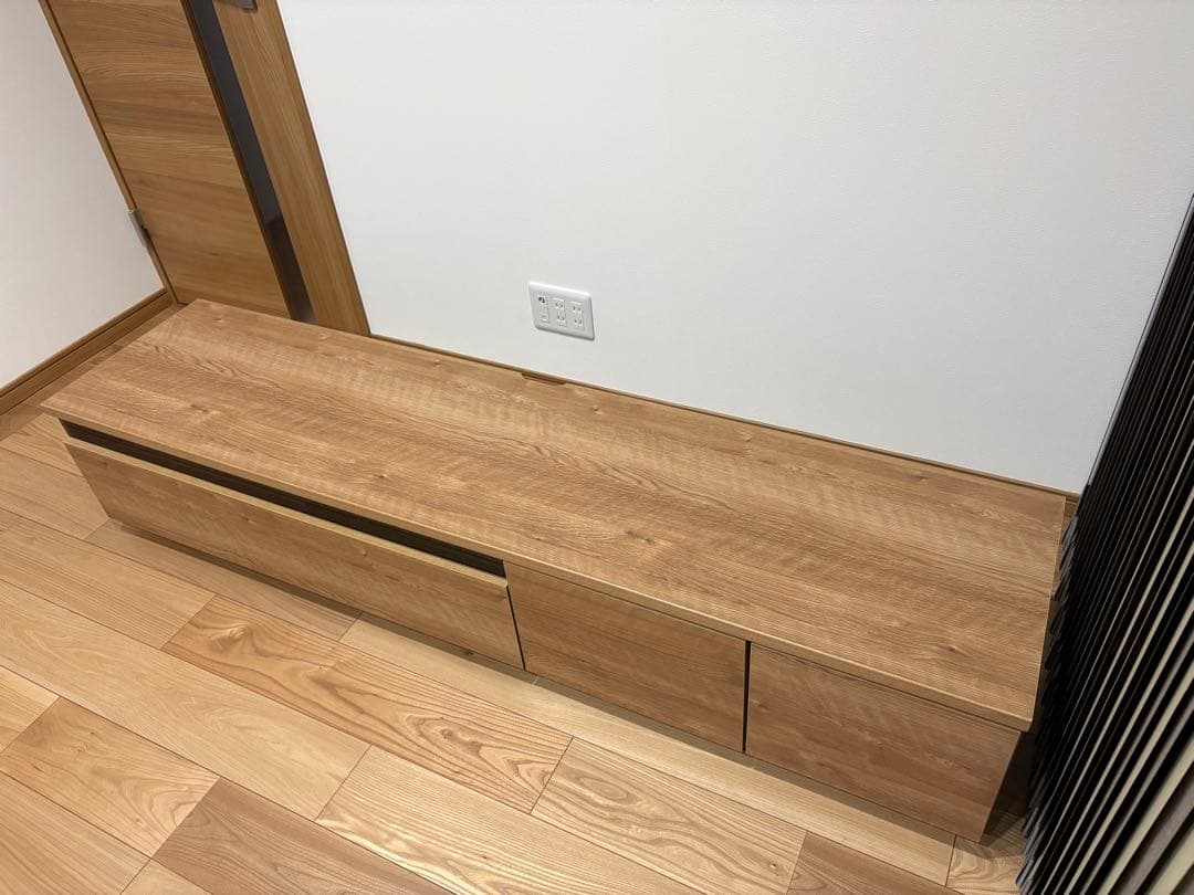 LAWYA ロウヤ テレビ台 180㎝　シャビーナチュラル