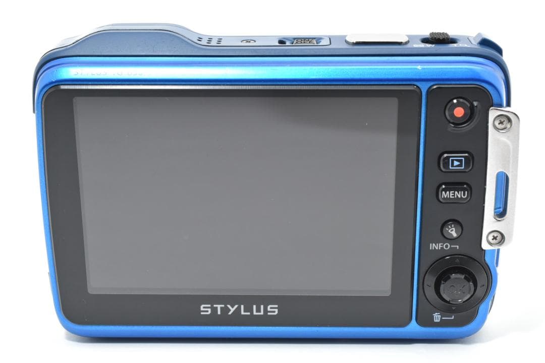 《 美品 》　オリンパス　OLYMPUS STYLUS TG-630　防水カメラ