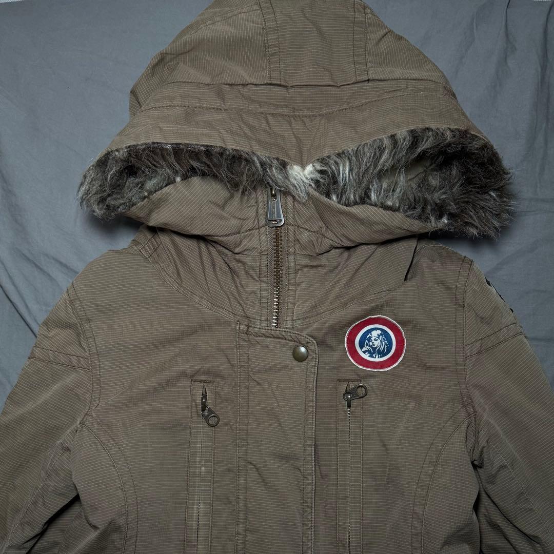 初期 hysteric glamour モッズコート ダウン 平成 ファー