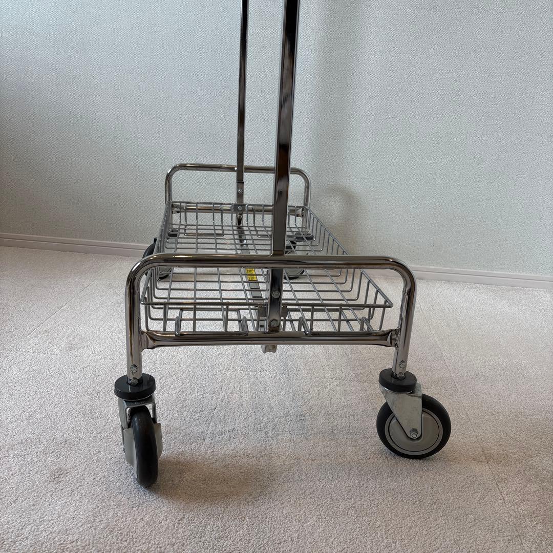 スチールラック・メタルラック PFS 36\" GARMENT RACK Basket Shelf
