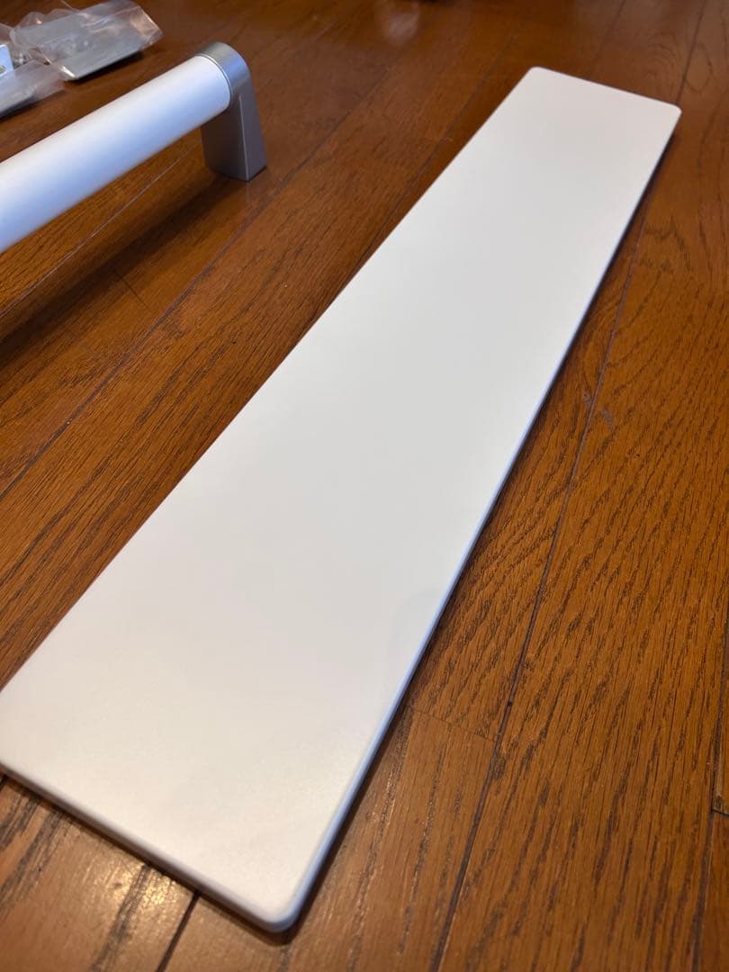 TOTO 天然木手すり61シリーズ トイレットペーパーホルダーと棚セット