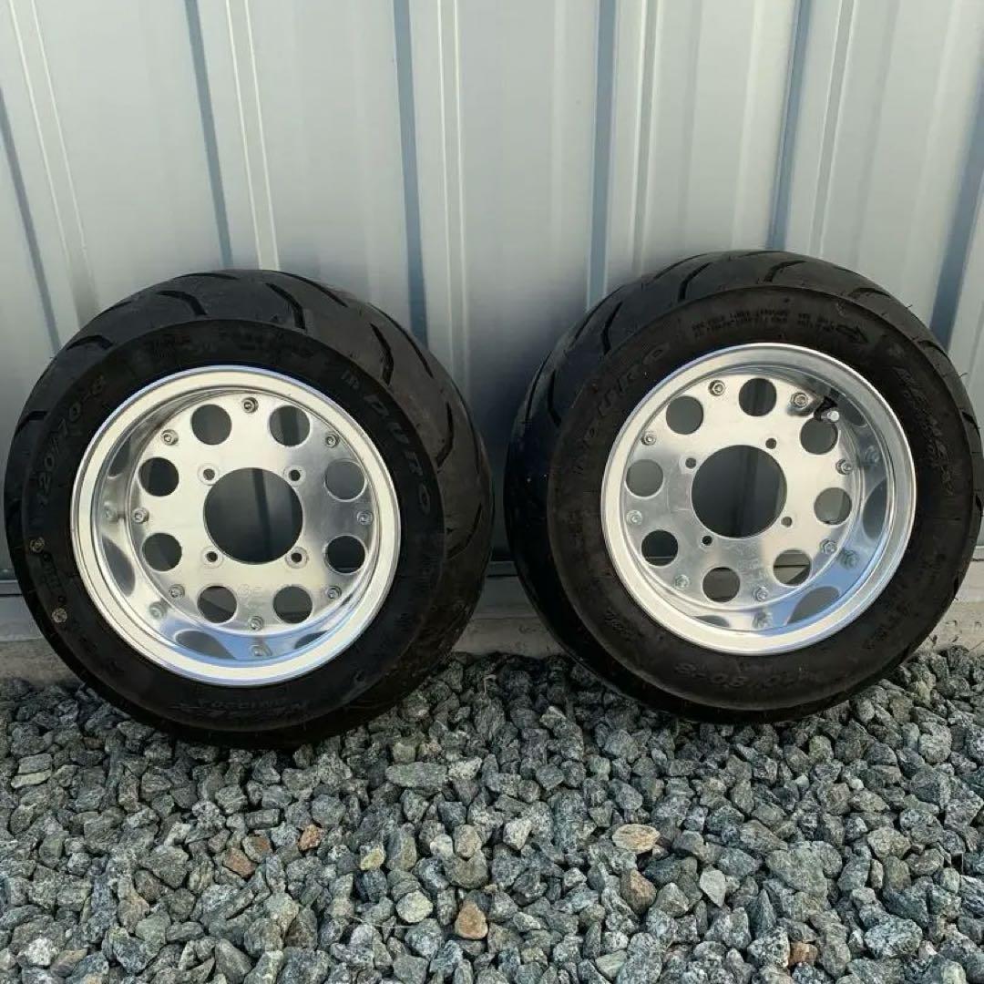 Gクラフト　8インチ　4.0J 3.5J ホイール　タイヤ　セット　モンキー