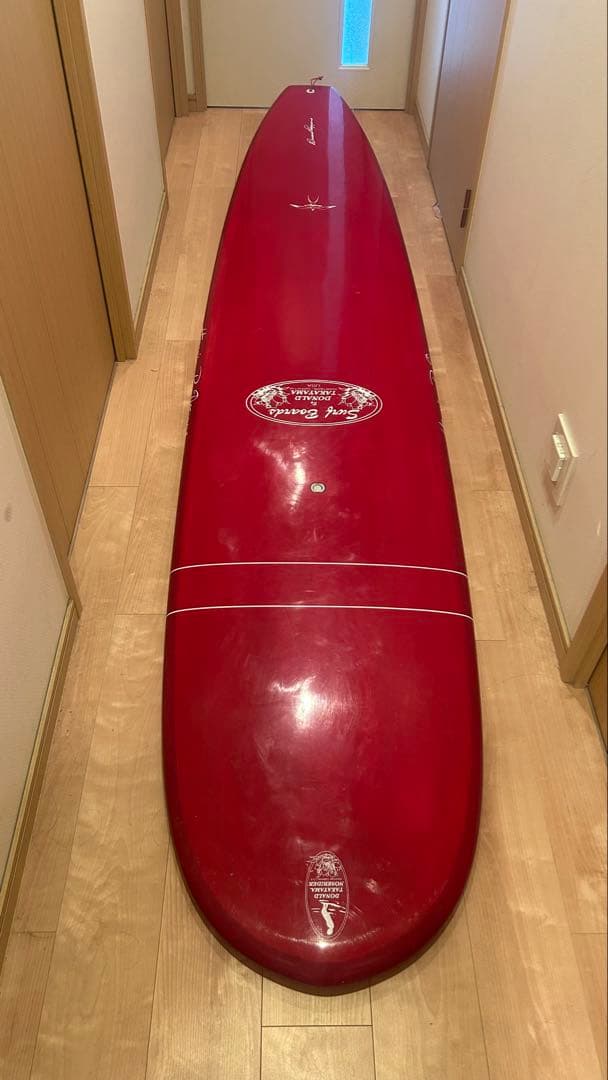 【都内の自宅引取り限定】ロングボード インザピンク 9.0ftドナルドタカヤマ