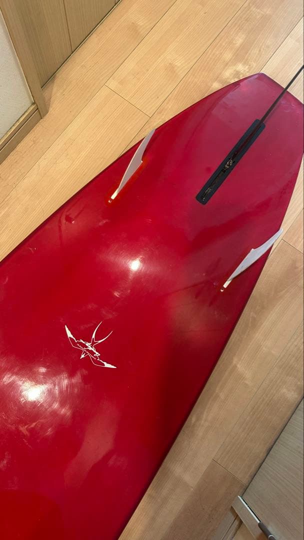 【都内の自宅引取り限定】ロングボード インザピンク 9.0ftドナルドタカヤマ