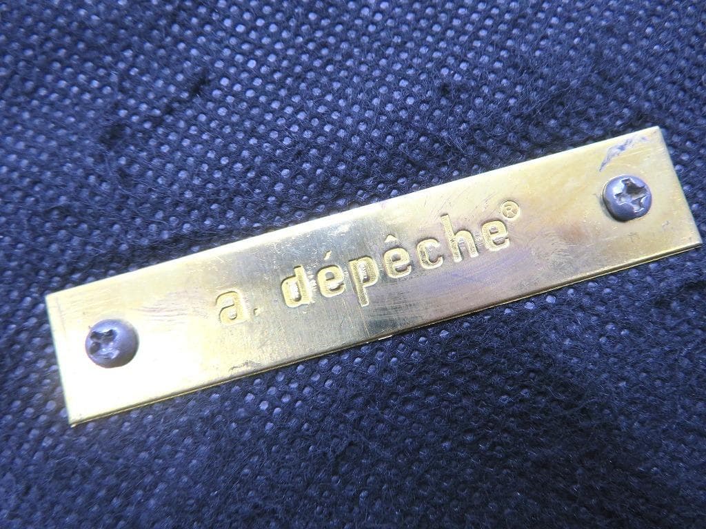 展示品　アデペシュ　ダニス　ショートアームチェア　ダイニングチェア　　4脚セット