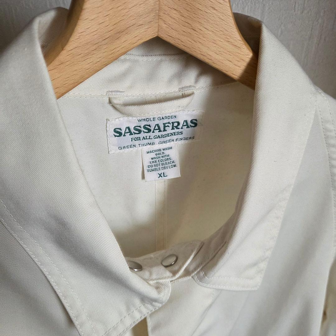 ジャケット・アウター sassafras pruner coat T/C chino 23SS