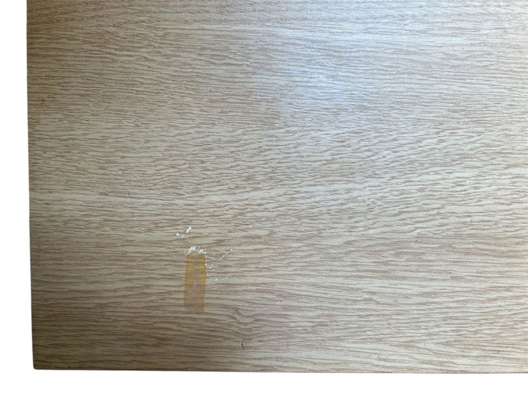 カリモク 60 コーナーボード ★隠しチェスト付 コーナーテーブル ウッド調