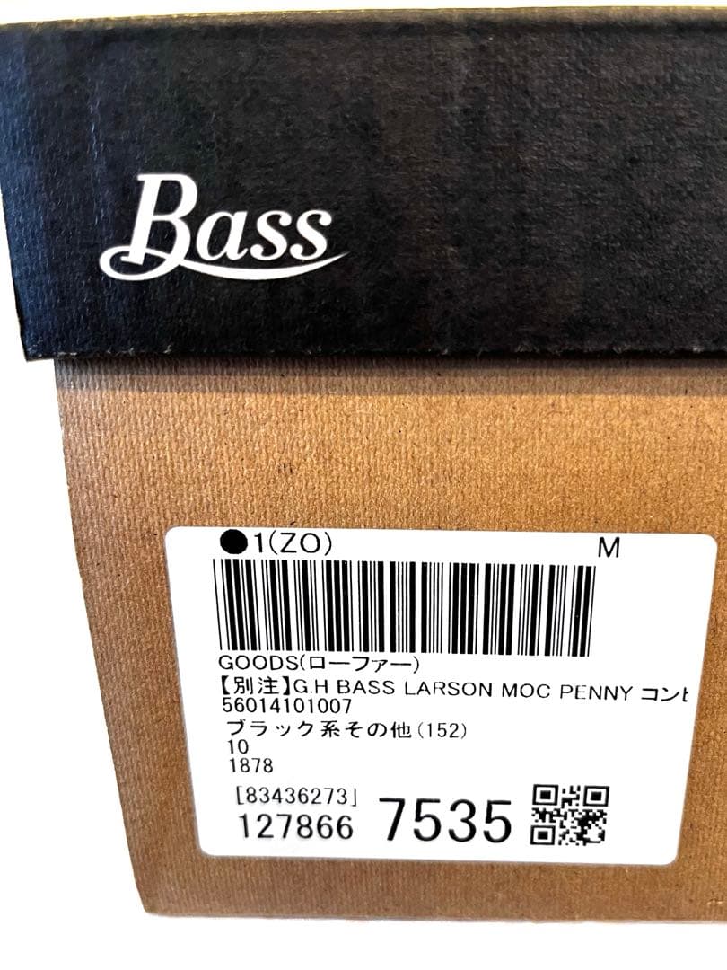 c*.様 【別注】G.H BASS LARSON MOC PENNY 新品 サイ