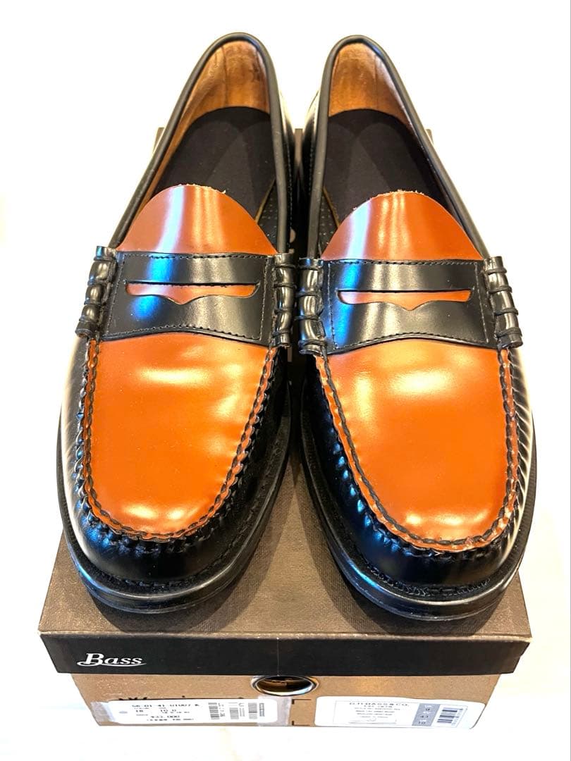 c*.様 【別注】G.H BASS LARSON MOC PENNY 新品 サイ
