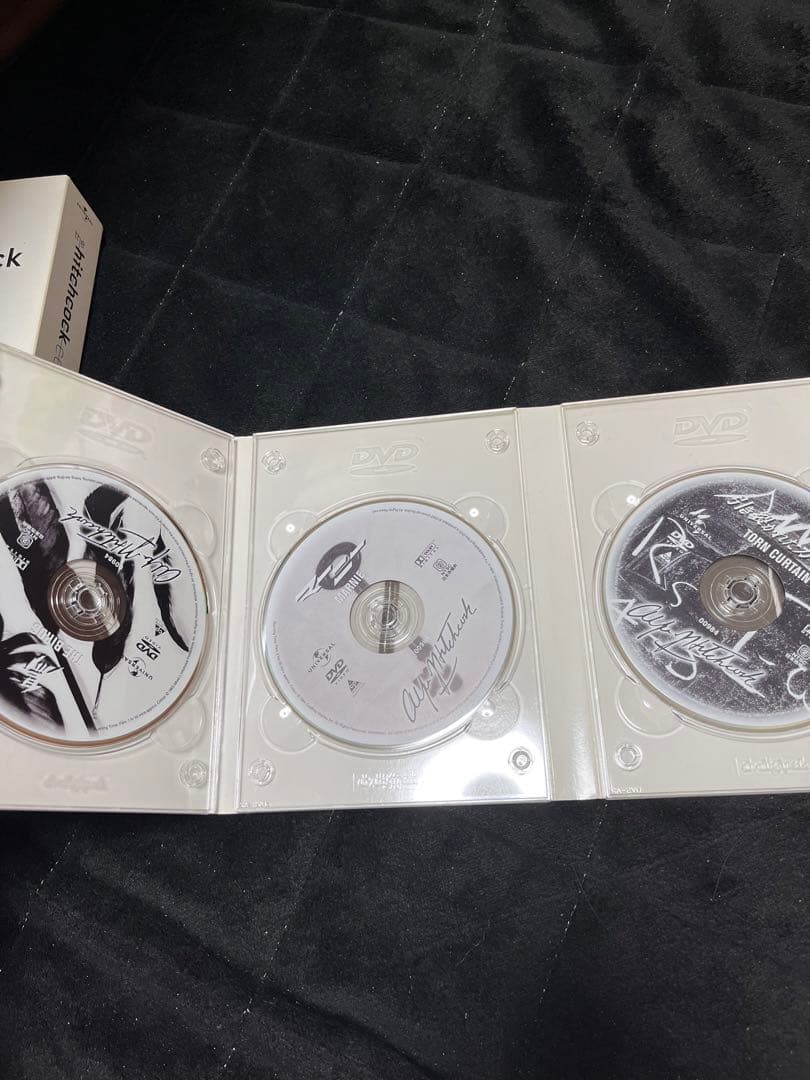 ヒッチコック コレクション ll DVD