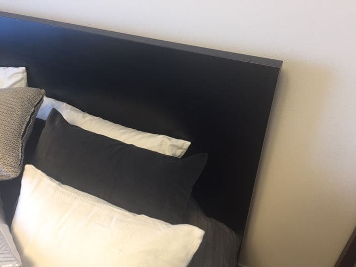 フレームはオーダーメイド マットはNsleep