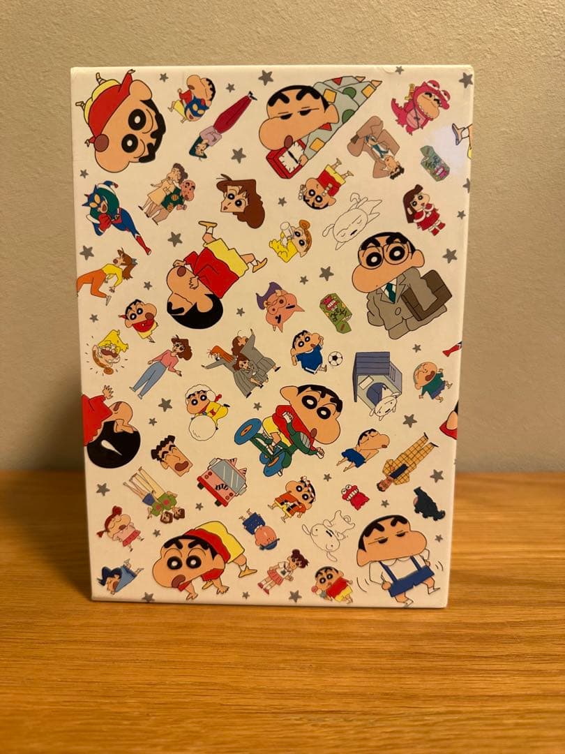 TVアニメ20周年記念 クレヨンしんちゃん みんなで選ぶ名作エピソードBOX