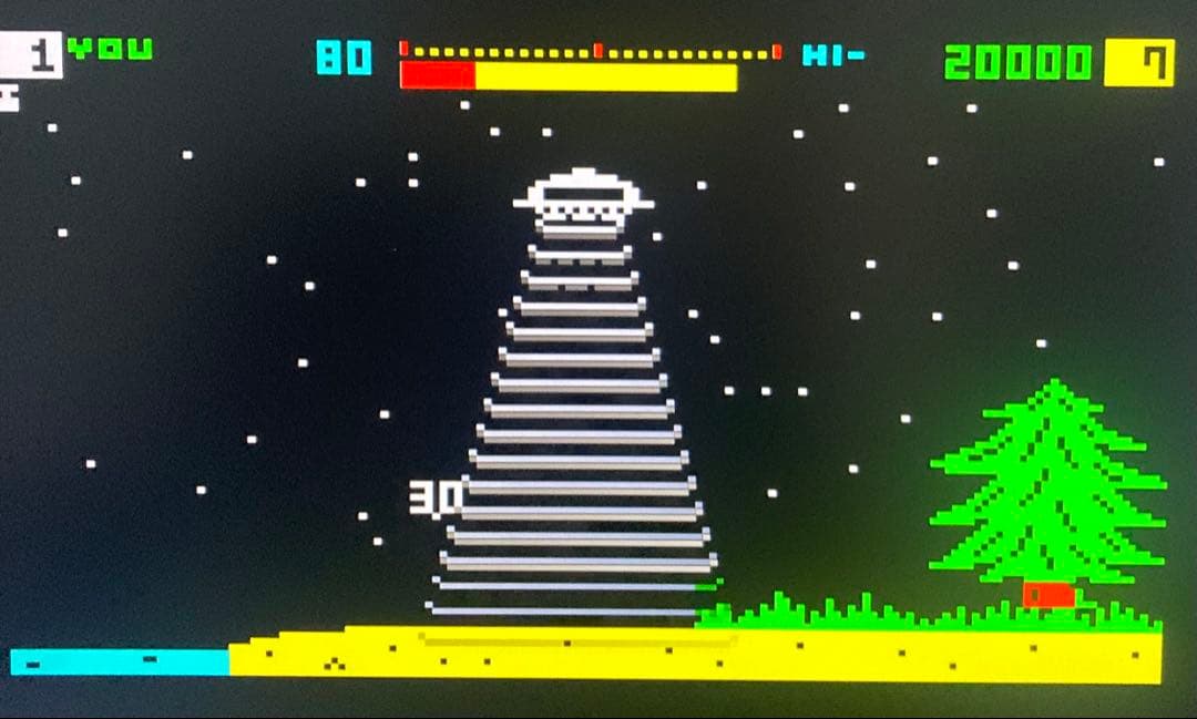 PC-8001 ザクサス（テープ版、32K）