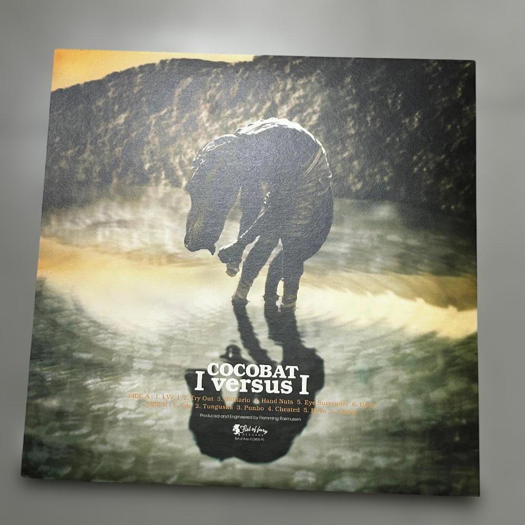 COCOBAT レコード2枚セット