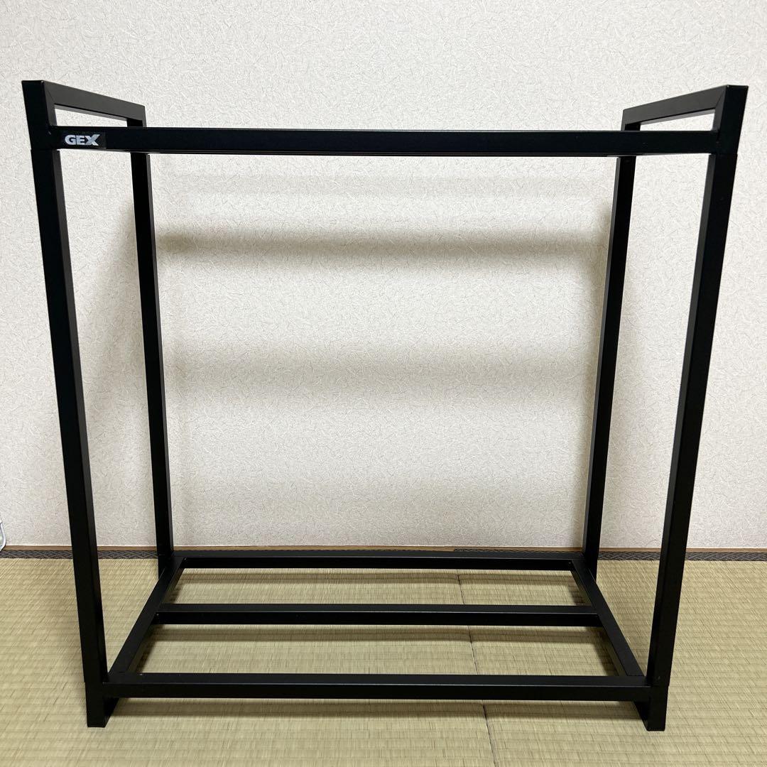 【大阪 近畿 直接取引 引き取り限定】美品 GEX 60cm水槽 水槽台セット