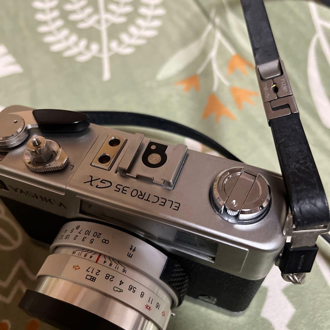 YASHICA エレクトロ35GXカメラ