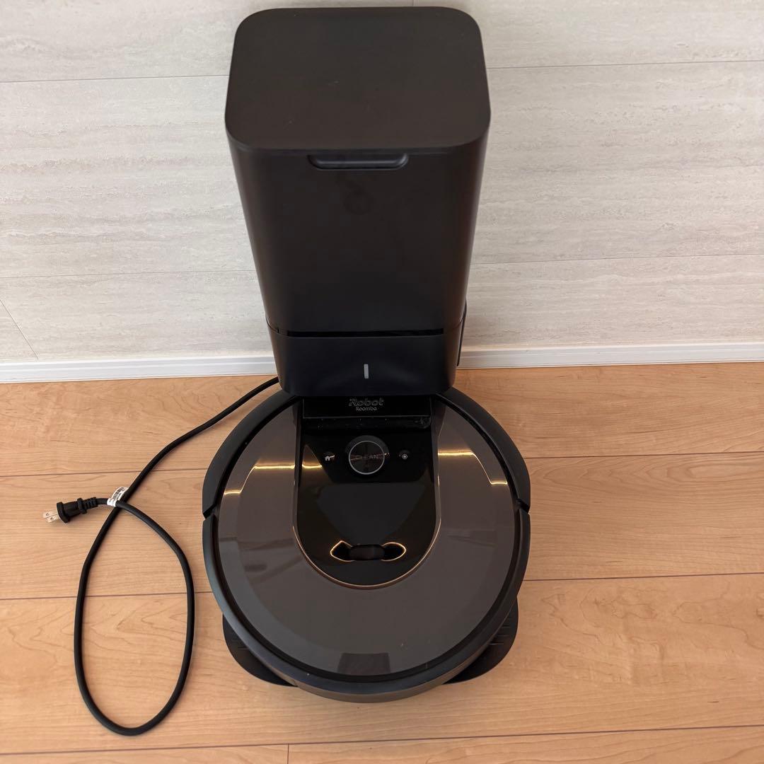 IROBOT ルンバ i7+ ロボット掃除機 Roomba