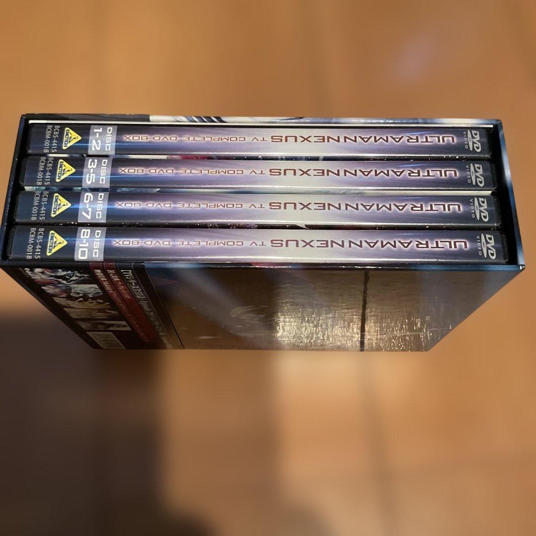 ウルトラマンネクサス TV COMPLETE DVD-BOX〈10枚組〉