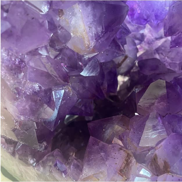 アメジスト カペラ ブラジル産 アメジスト ドーム