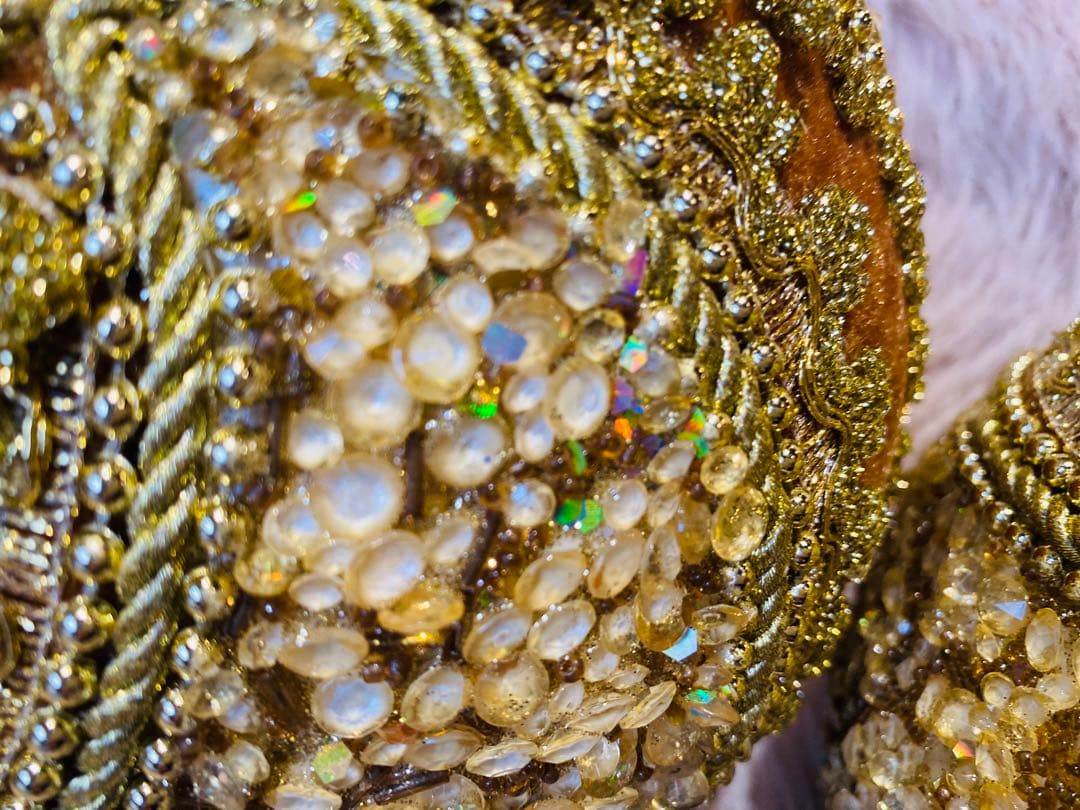 クリスマスオーナメント　ゴールド　ボール クリスマス用 2個セット