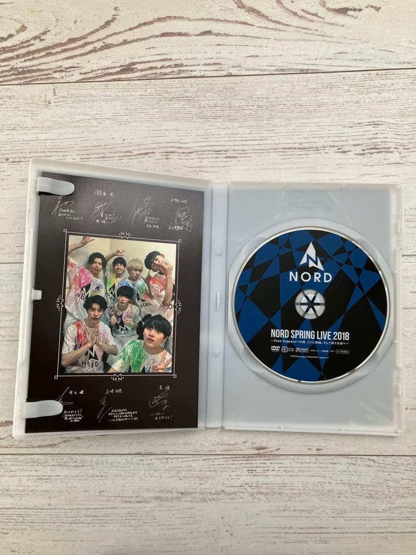 NORD￼ ライブ2018 DVD
