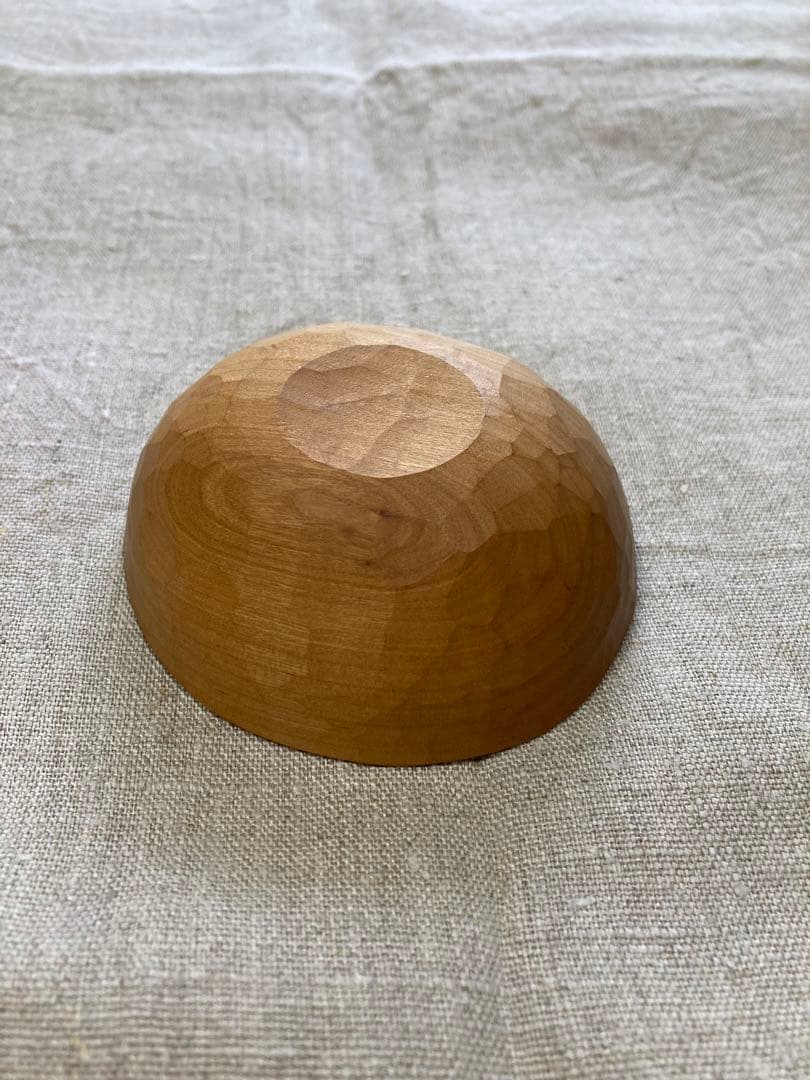 三谷龍二さんのバターケースと茶筒と 小さなお皿