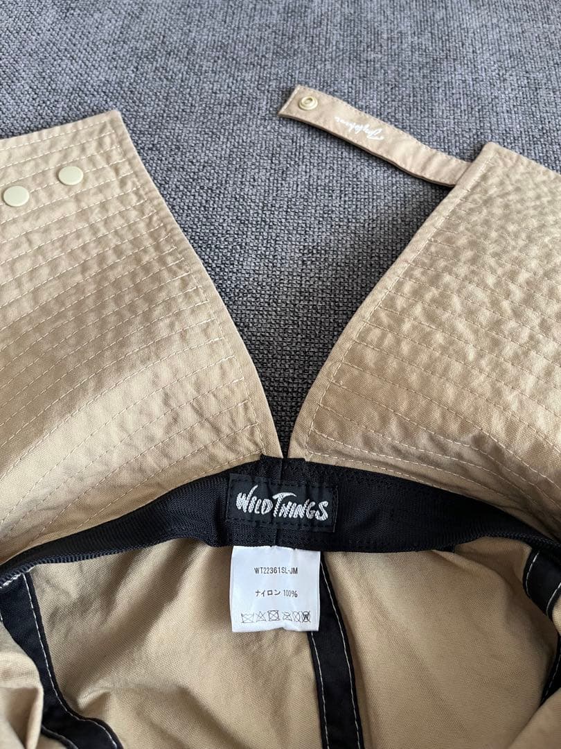 【新品】WILD THINGS × JUN MIKAMIワイルドシングス ハット