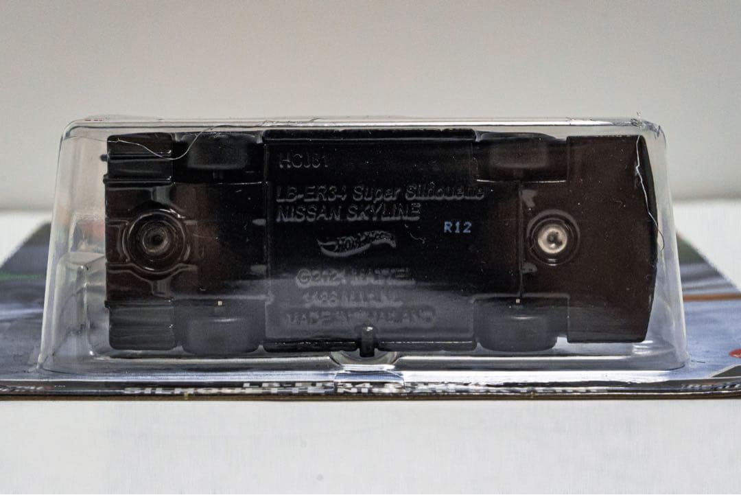 ホットウィール スカイライン ER34 LBWK スーパーシルエット