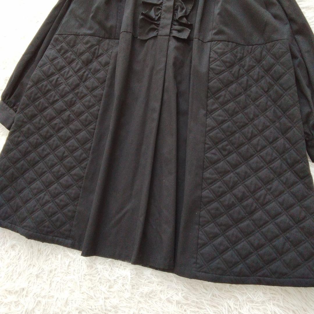 美品❉ ロージーモンスター ボリュームワンピース キルティング フリル