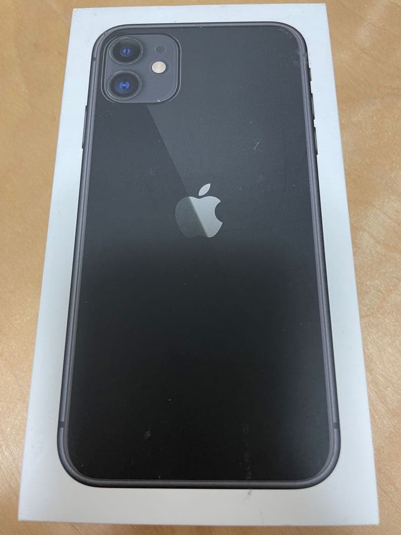 Apple iPhone 11 ブラック128GB