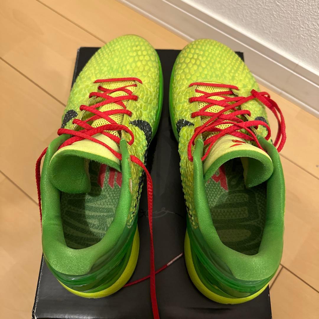 シューズ(男性用) Nike Kobe 6 Protro \"Grinch\" (2020)