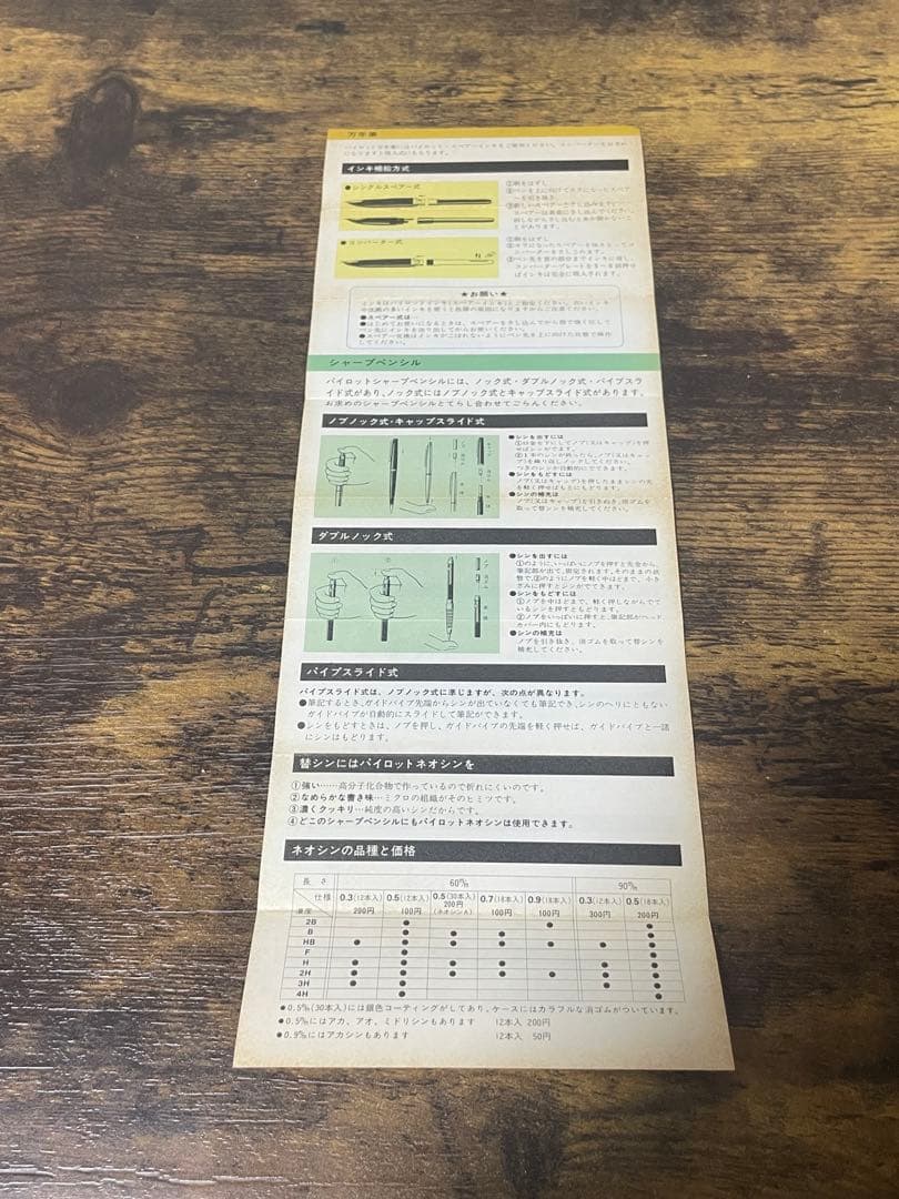 新品未使用　1977年製　蝕刻　エリート　18金　万年筆　パイロット　細字