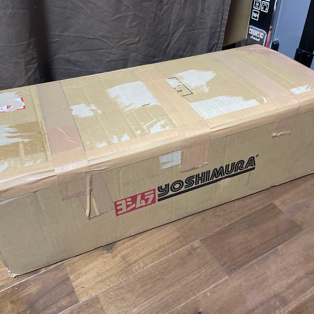 GSX1300R隼2型08-20ヨシムラレース用トライオーバル2エンドマフラー