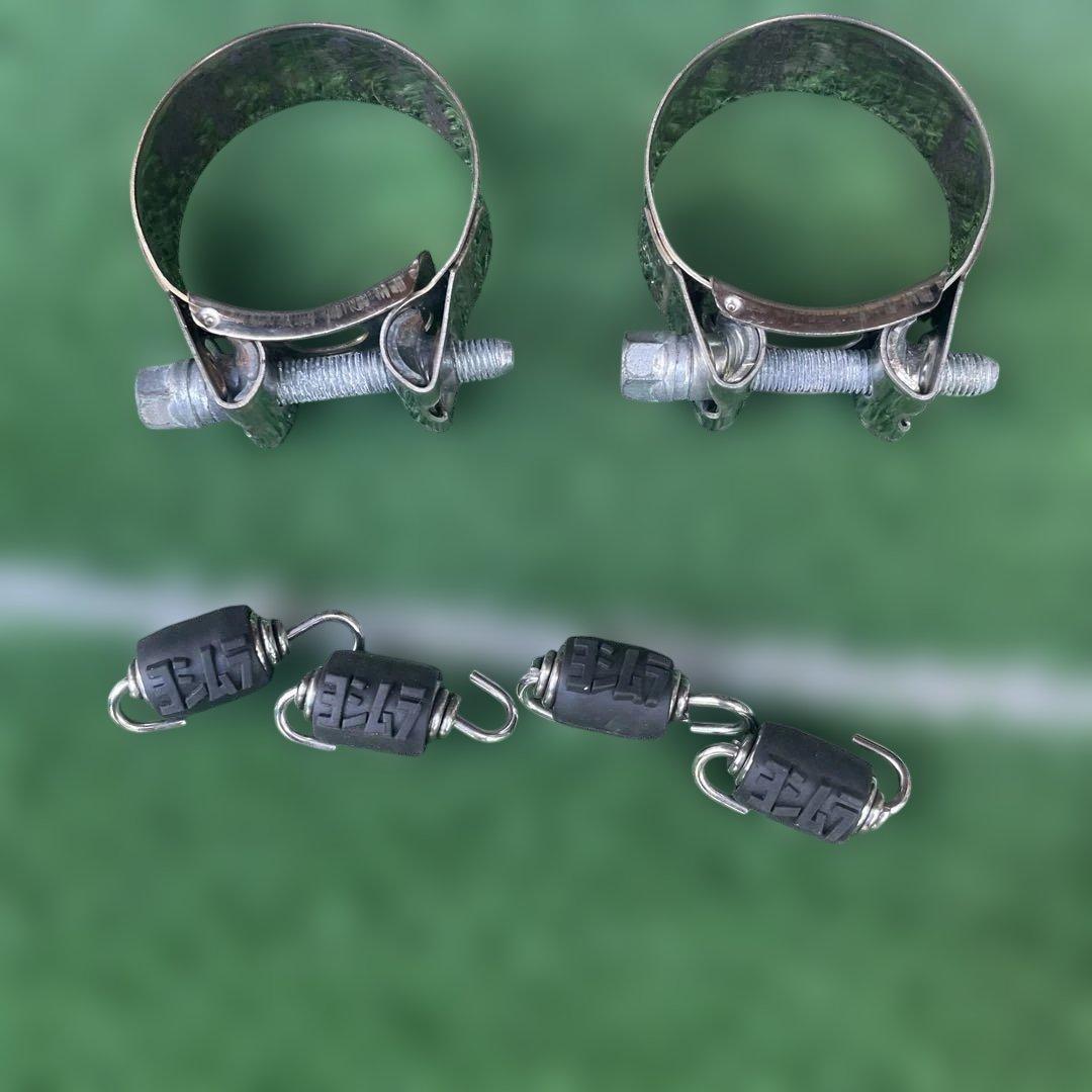 GSX1300R隼2型08-20ヨシムラレース用トライオーバル2エンドマフラー