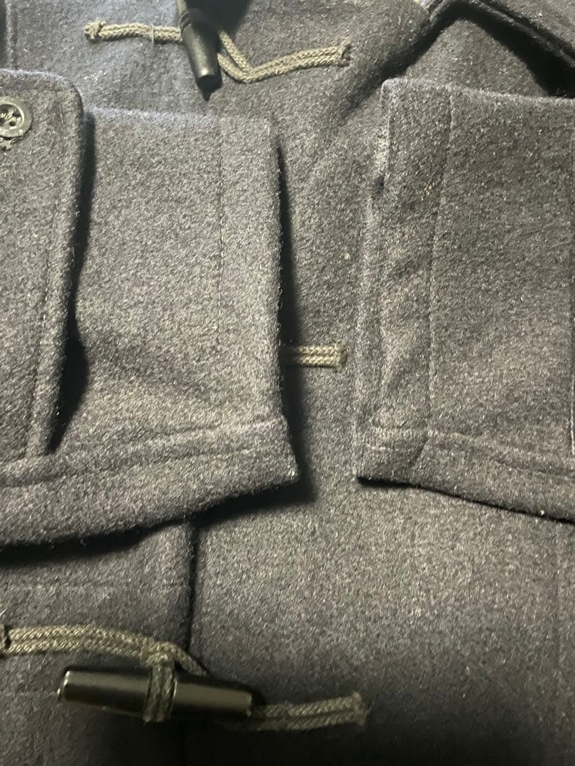 50s60s ヴィンテージ ダッフルコート イギリス軍　GPO