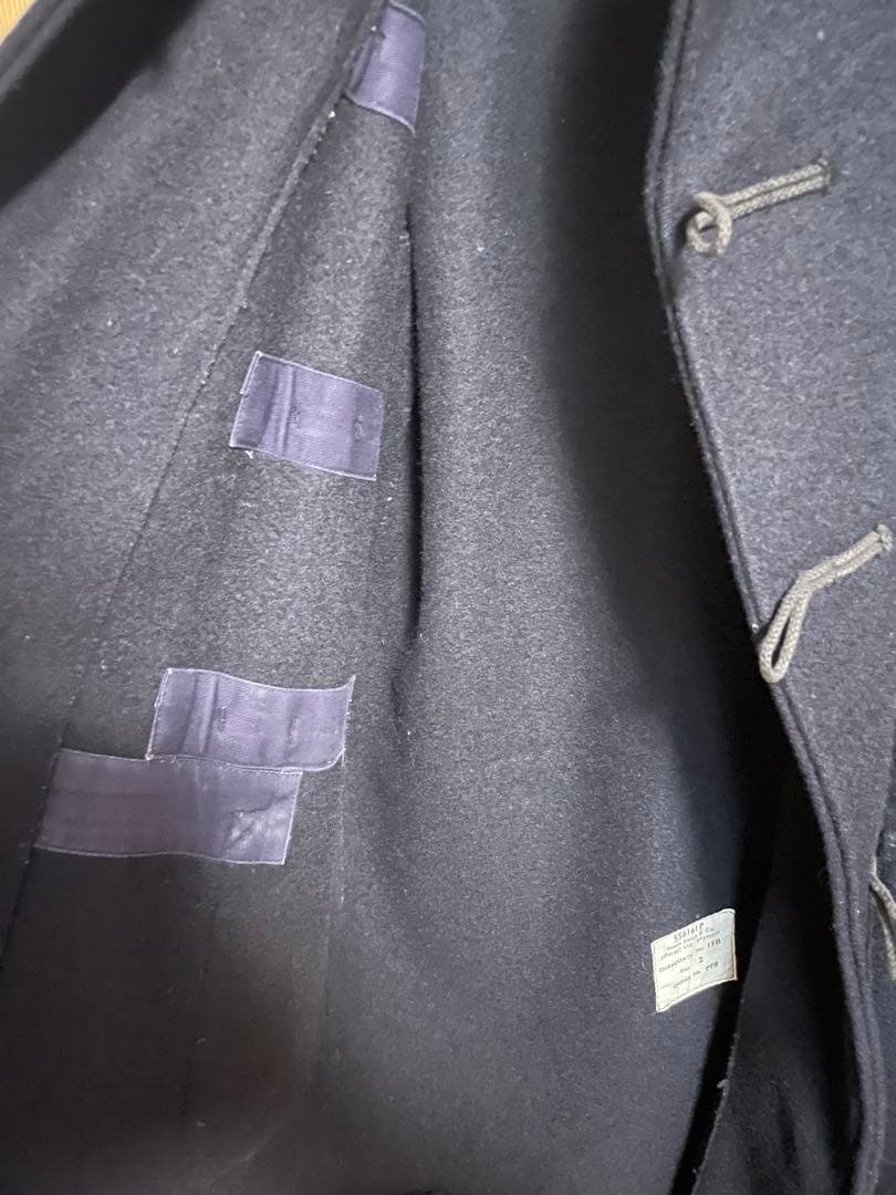 50s60s ヴィンテージ ダッフルコート イギリス軍　GPO